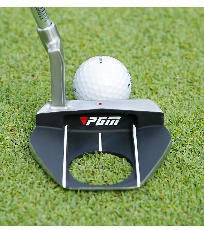 PGM Golf Clubs Men's Putter Low Center Of Gravity With Ball Picking Function Aiming Line Putters TUG034