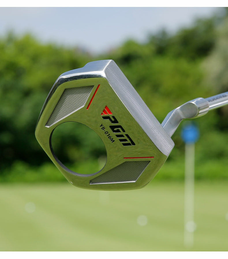 PGM Golf Clubs Men's Putter Low Center Of Gravity With Ball Picking Function Aiming Line Putters TUG034