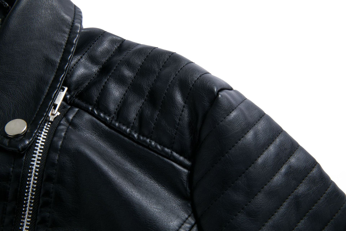 New Women Soft Motorcycle Faux Leather Jackets Ladies Long Sleeve Autumn Winter Biker Streetwear Coat
