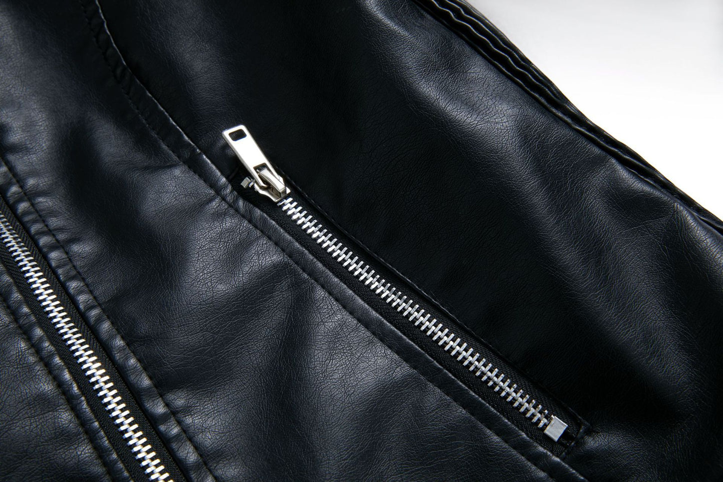 New Women Soft Motorcycle Faux Leather Jackets Ladies Long Sleeve Autumn Winter Biker Streetwear Coat