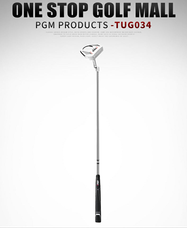 PGM Golf Clubs Men's Putter Low Center Of Gravity With Ball Picking Function Aiming Line Putters TUG034