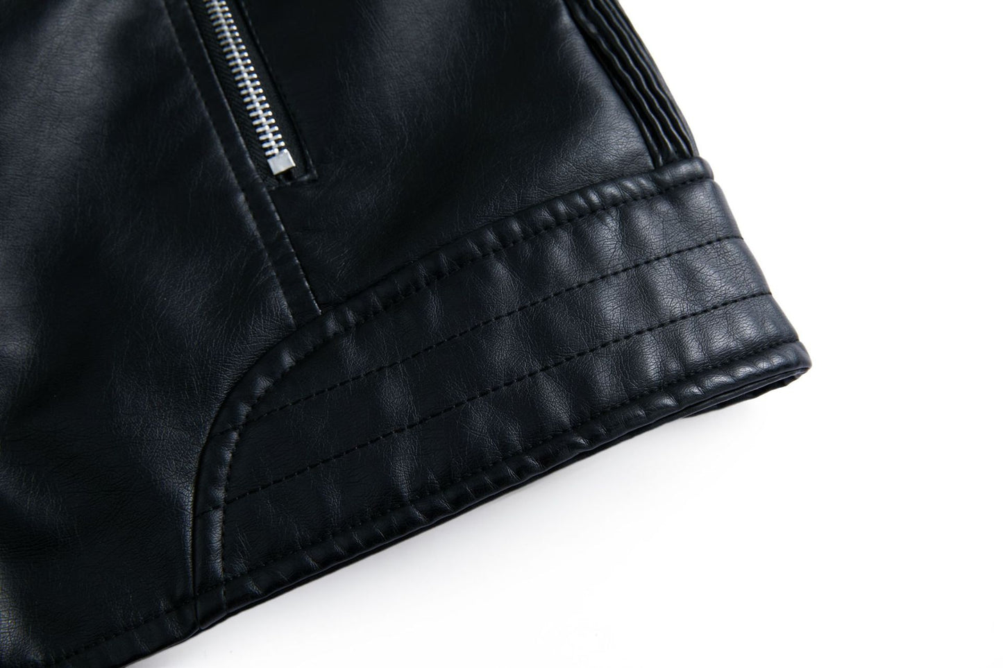 New Women Soft Motorcycle Faux Leather Jackets Ladies Long Sleeve Autumn Winter Biker Streetwear Coat
