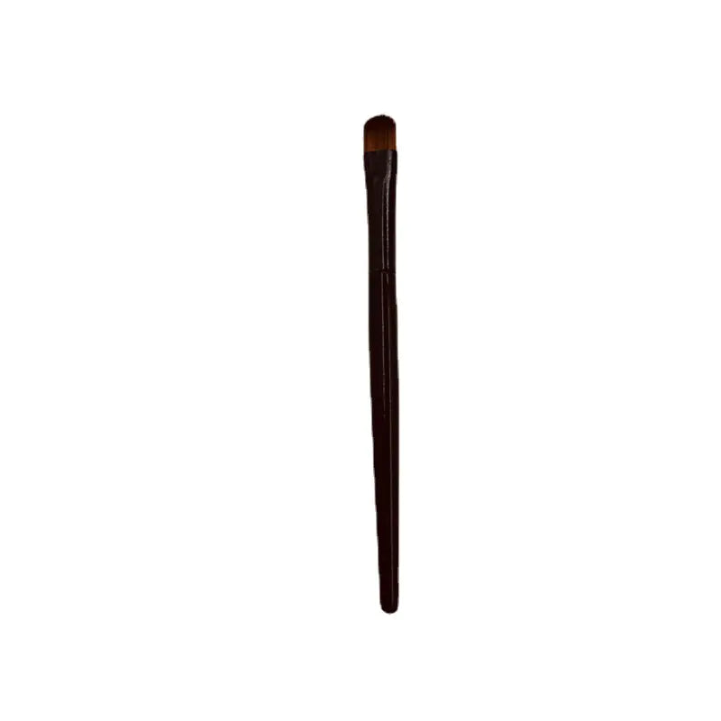 Black Round Head Eyeshadow Brush - Multi-Color Makeup Tool