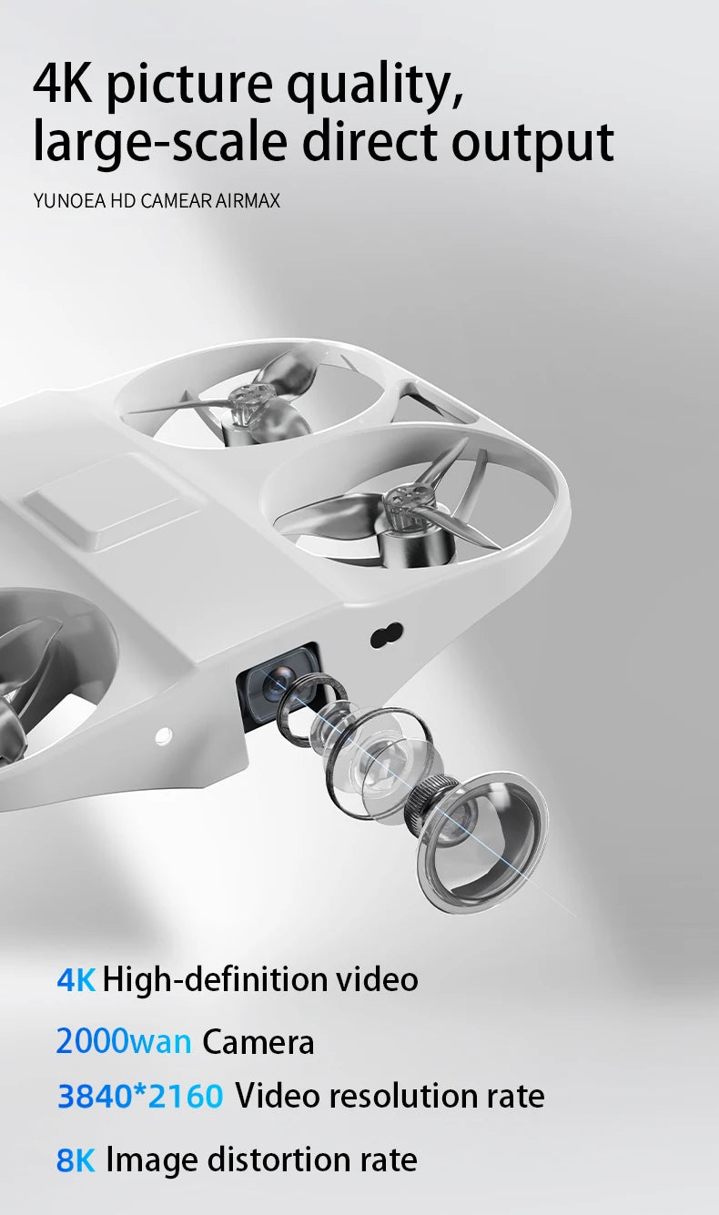 2026 New Mini Thin Drone GPS Airmax Neo Factory Professional Smart Follow RTH 8K HD Night Vision Camera Remote Control Aircraft