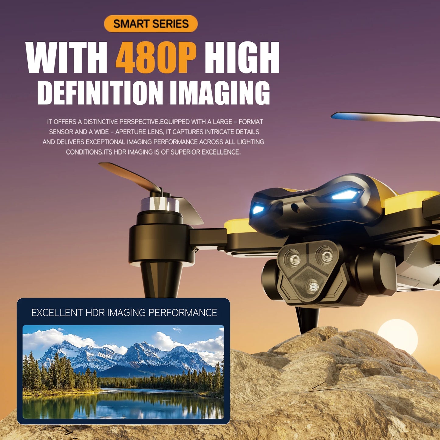 New M5 Drone Professional 8K Dual Camera 360° Obstacle Avoidance 5G Optical Flow Positioning Brushless RC Drone Quadcopter Gifts