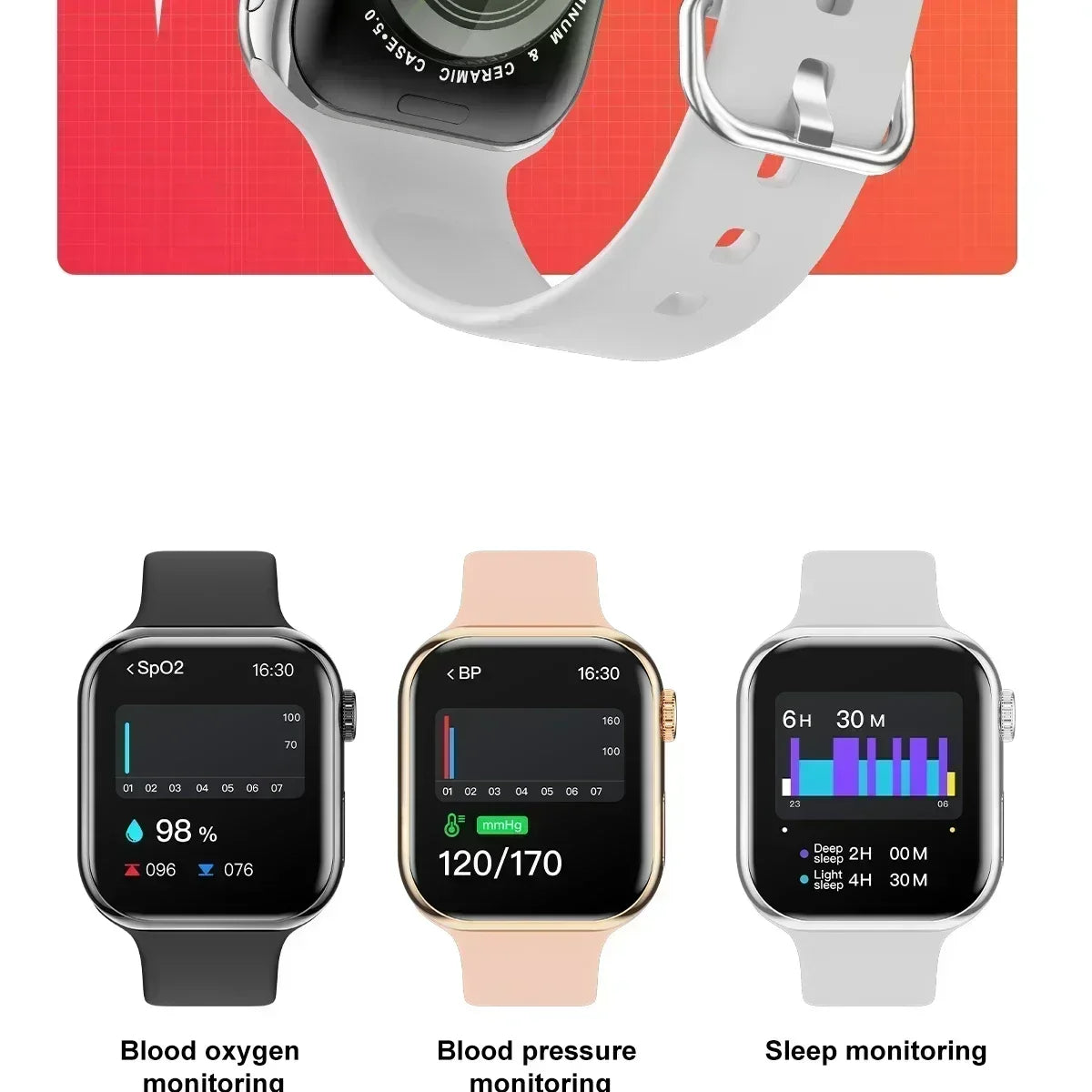 2026New GPS Smart Watch Series 10 For Apple Watch 10 Memory Music Video Bluetooth Call Waterproof NFC Smartwatch For Android IOS