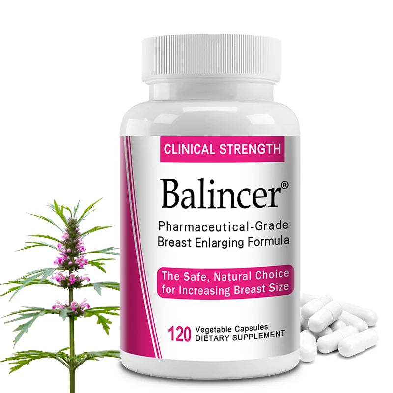 Breast Care Capsules, Promote Breast Lift Up Increase Tightness Moisturizing Smooth Anti-Sagging Natural Ingredients Supplement