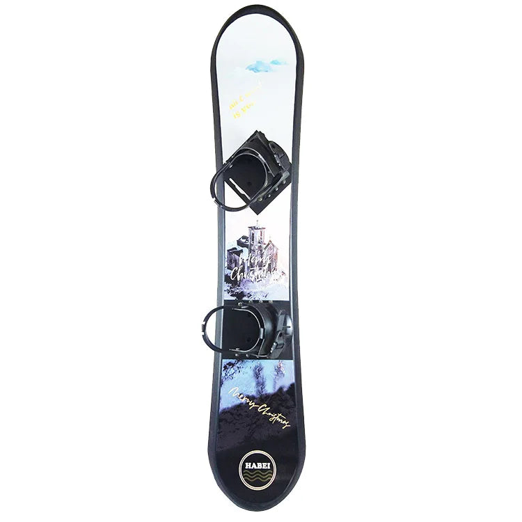Wholesale Dual Cheap HDPE Plastic Lightweight Baby Snowboard Toys for Sale