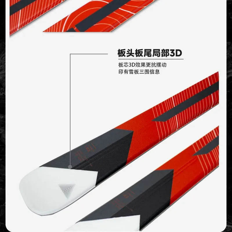 New-Style Ski Factory Direct Sale Teenagers Male Snowboard Double Board 143cm