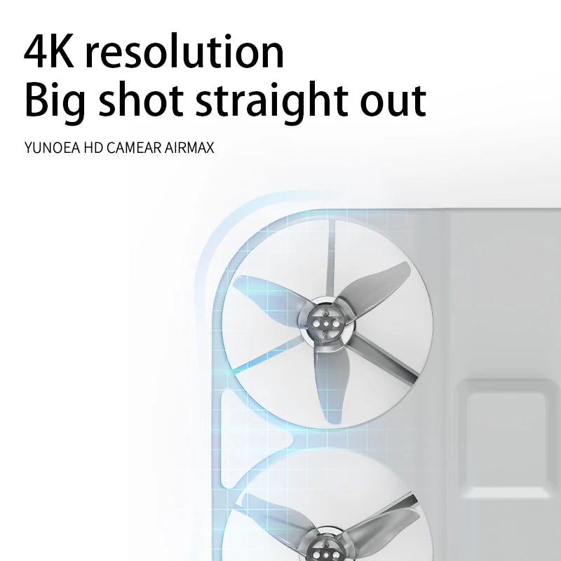 2026 New Mini Thin Drone GPS Airmax Neo Factory Professional Smart Follow RTH 8K HD Night Vision Camera Remote Control Aircraft