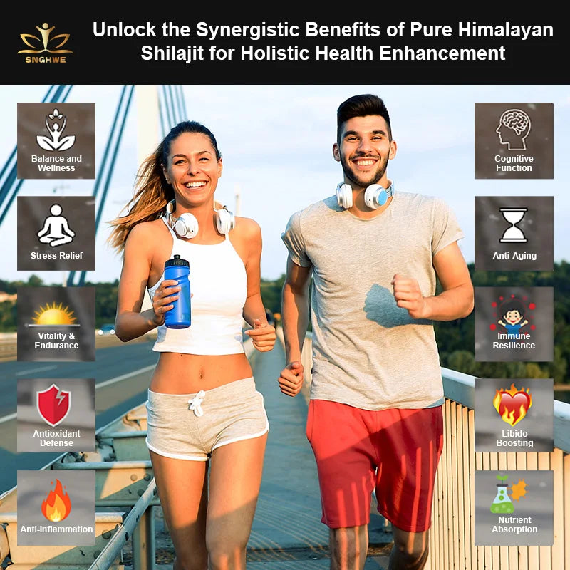 NAD+Resveratrol-Supports Cellular Energy, Brain, Healthy Aging,Shilajit for High Dosage&Potency for Energy, Strength & Immunity