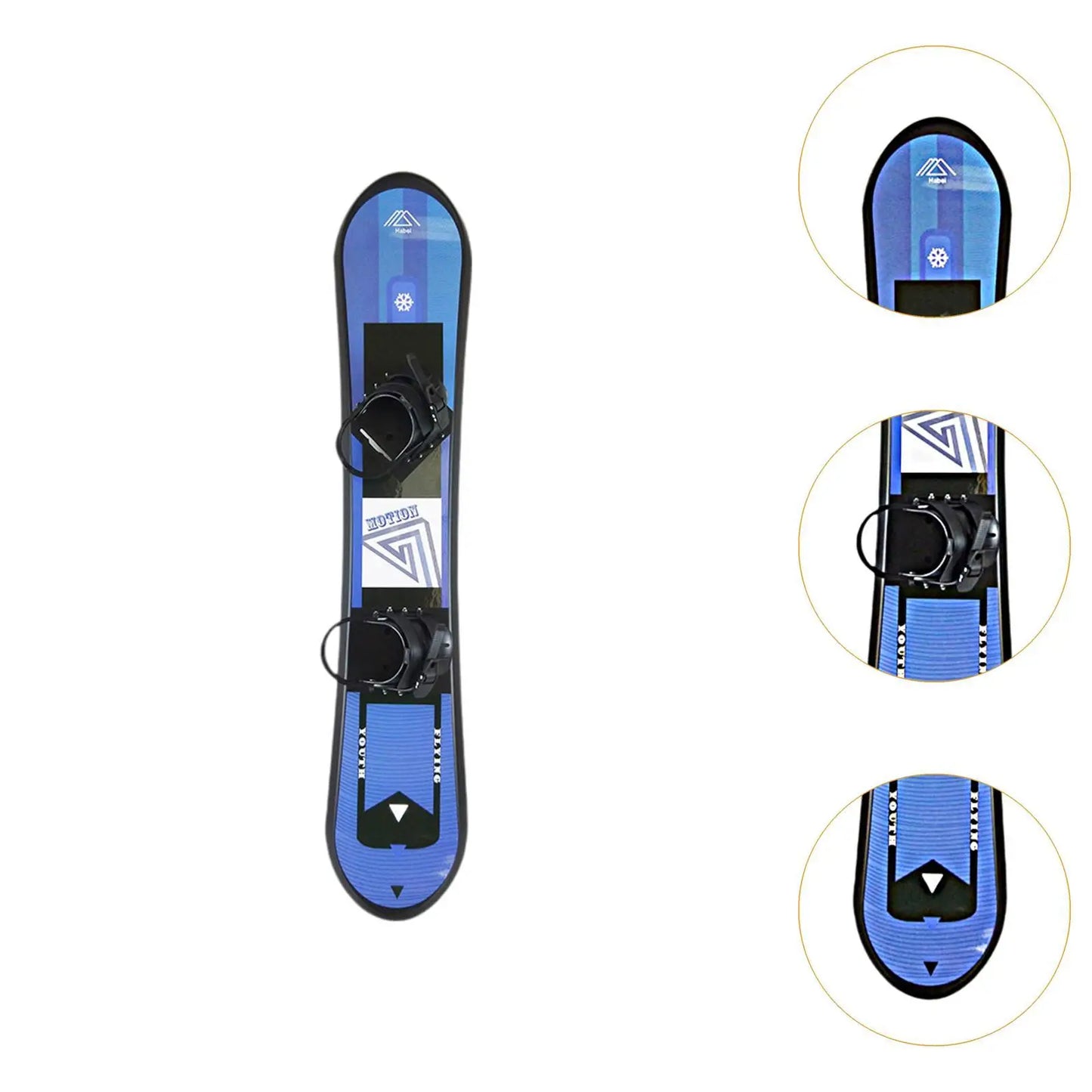 Kids Snowboard Single Snow Board Portable Snow Sled for Winter Sports