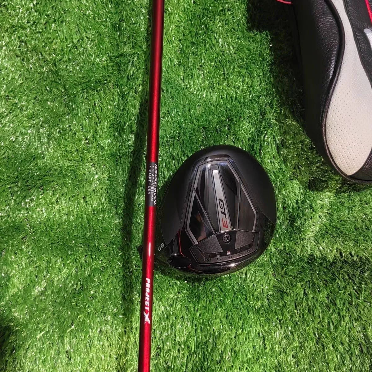 2024 New Golf Clubs Titanium Alloy Driver Men's GT3 Wood Pole High Quali Sport Fitn Fans Supplies