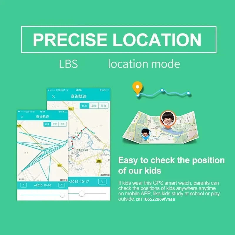 Xiaomi Kids Smart Watch 5G Multifunctional Waterproof IP57 SOS GPS Camera Call Sim Card Child Gifts Sport Watches Tracker 2026