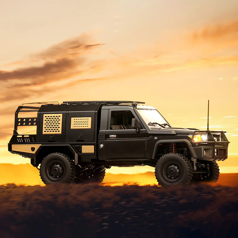MN82S RC Crawler 1/12 Full Scale LC79 RC Pickup Short Truck 4WD Remote Control Climbing Off-road Car Toys for Kids Adults Gifts