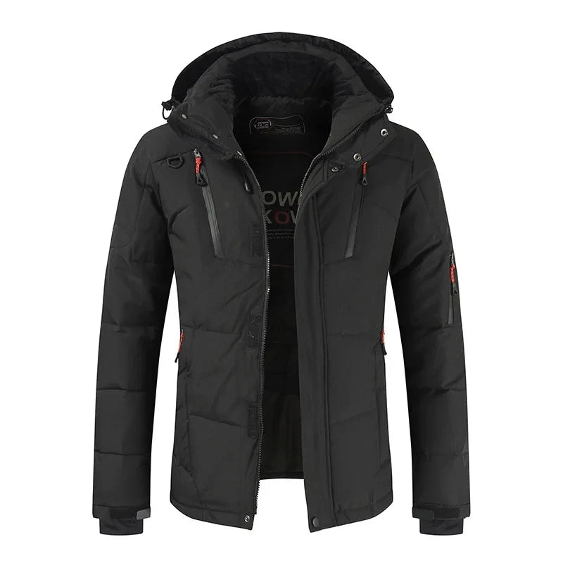 Winter Ski Suit Men Snow Parkas Warm Windproof Outdoor Sports Skiing Down Jackets and Pants Male Snowboard Wear Overalls