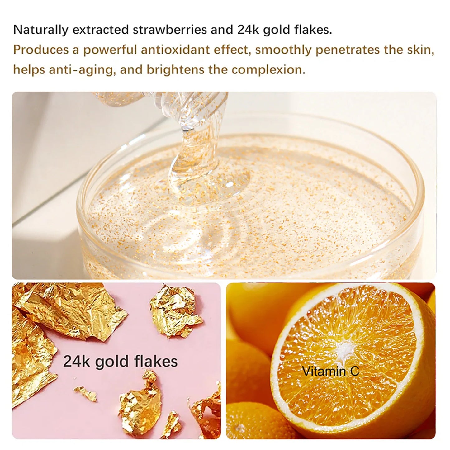 AILKE Double Glutathione Whitening Set For All Skin Types, Reduce Dark Spots, Melanin, Freckles, Chloasma, Even Skin Tone