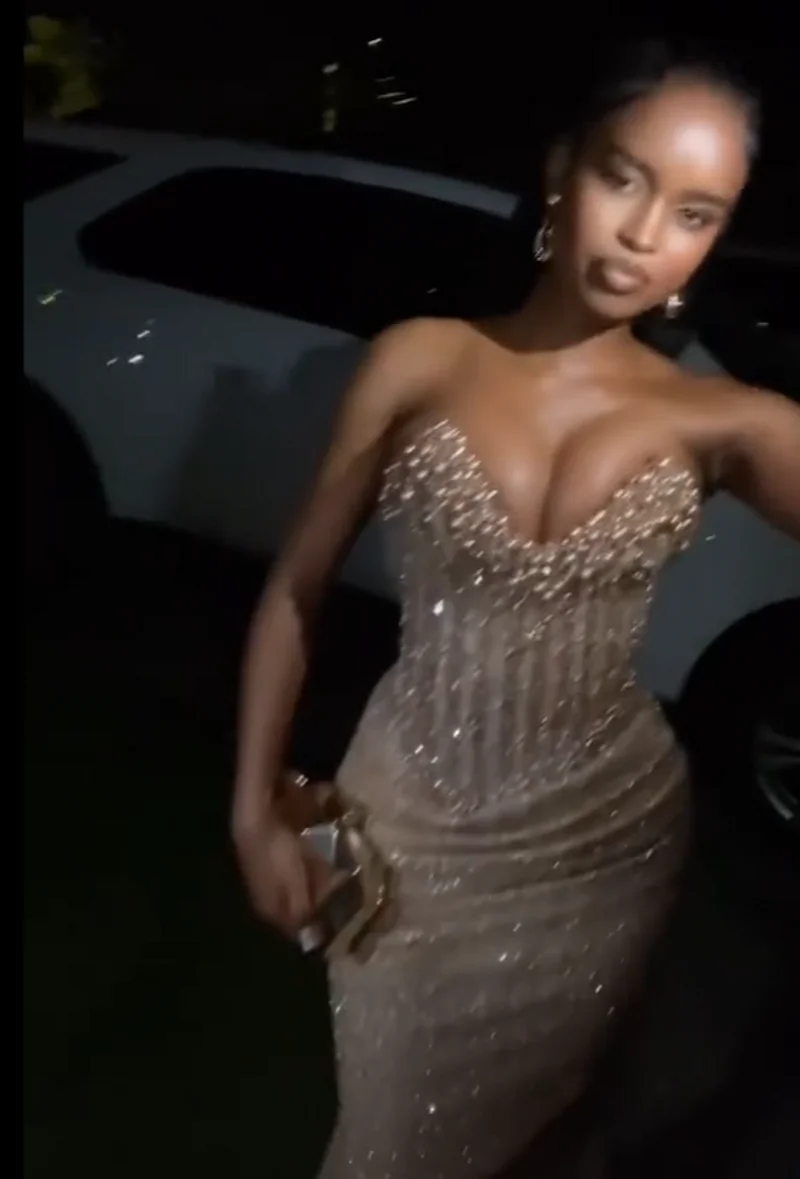 Luxury Pearls Prom Dresses 2025 Sweetheart Corset Mermaid Long Party Dress Sequin Graduations Gowns Evening Dress Customized