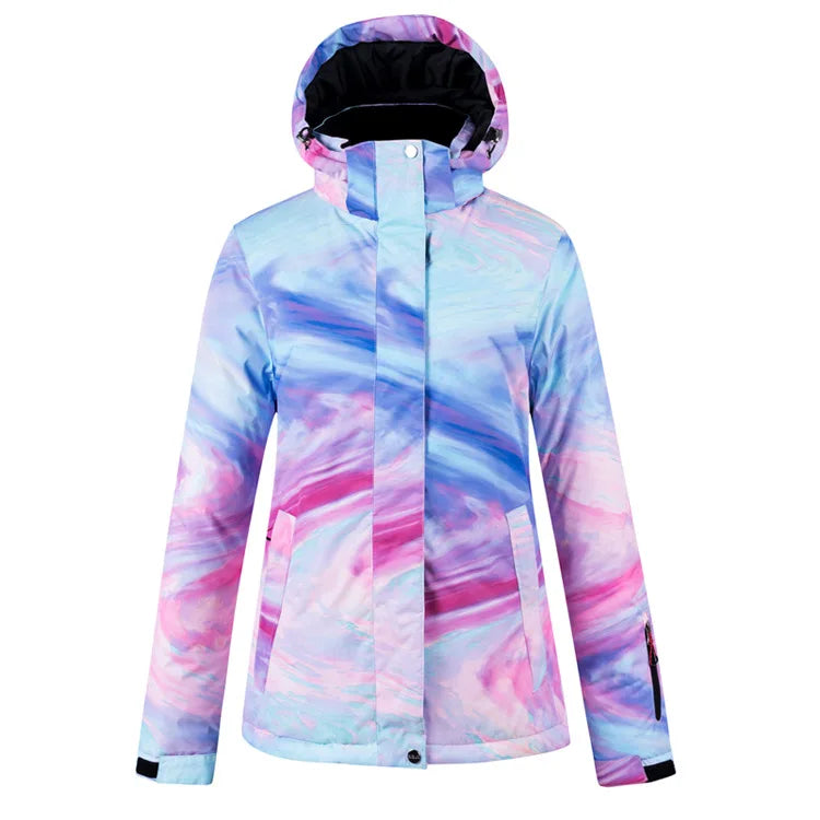 Women's Ski Jacket Men's Snowboard Winter Coat Windproof Waterproof Breathable Outdoor Sport Wear