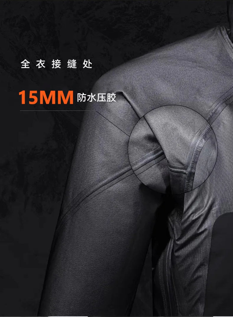 Jackets, fashionable men's and women's mountaineering suits, high breathability, waterproof and high-quality jackets.