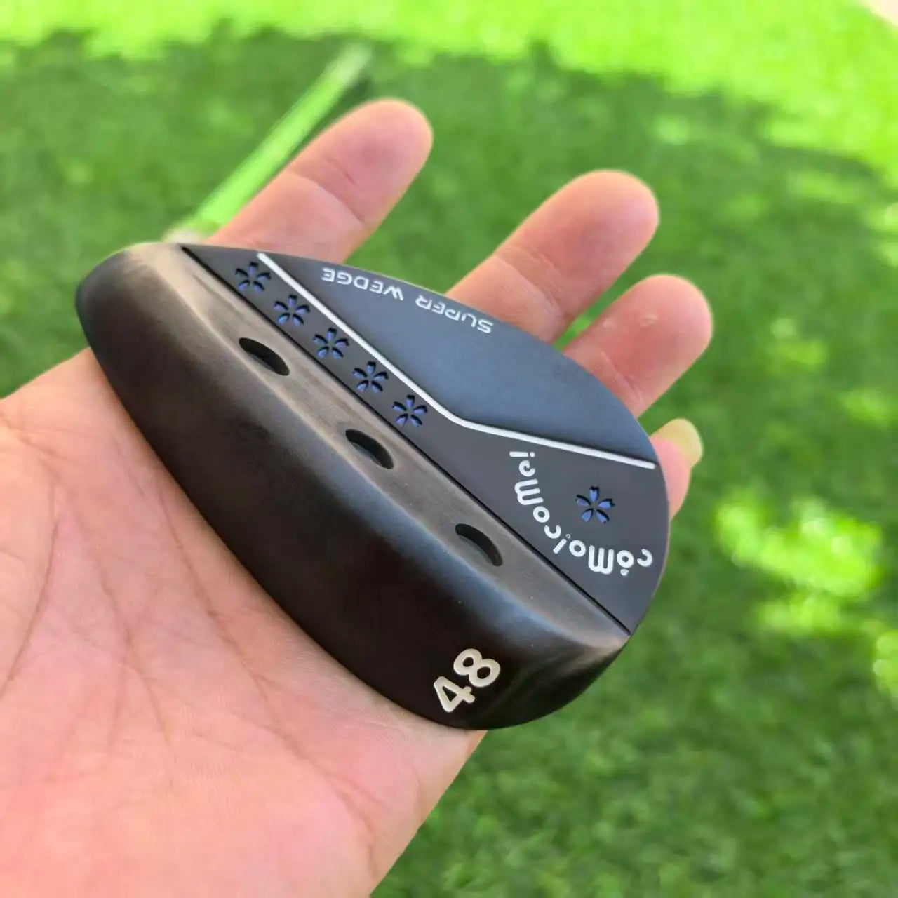 Golf Club Wedge Angle Club Soft Iron Forged Cnc Sakura Edition Full-Face Design