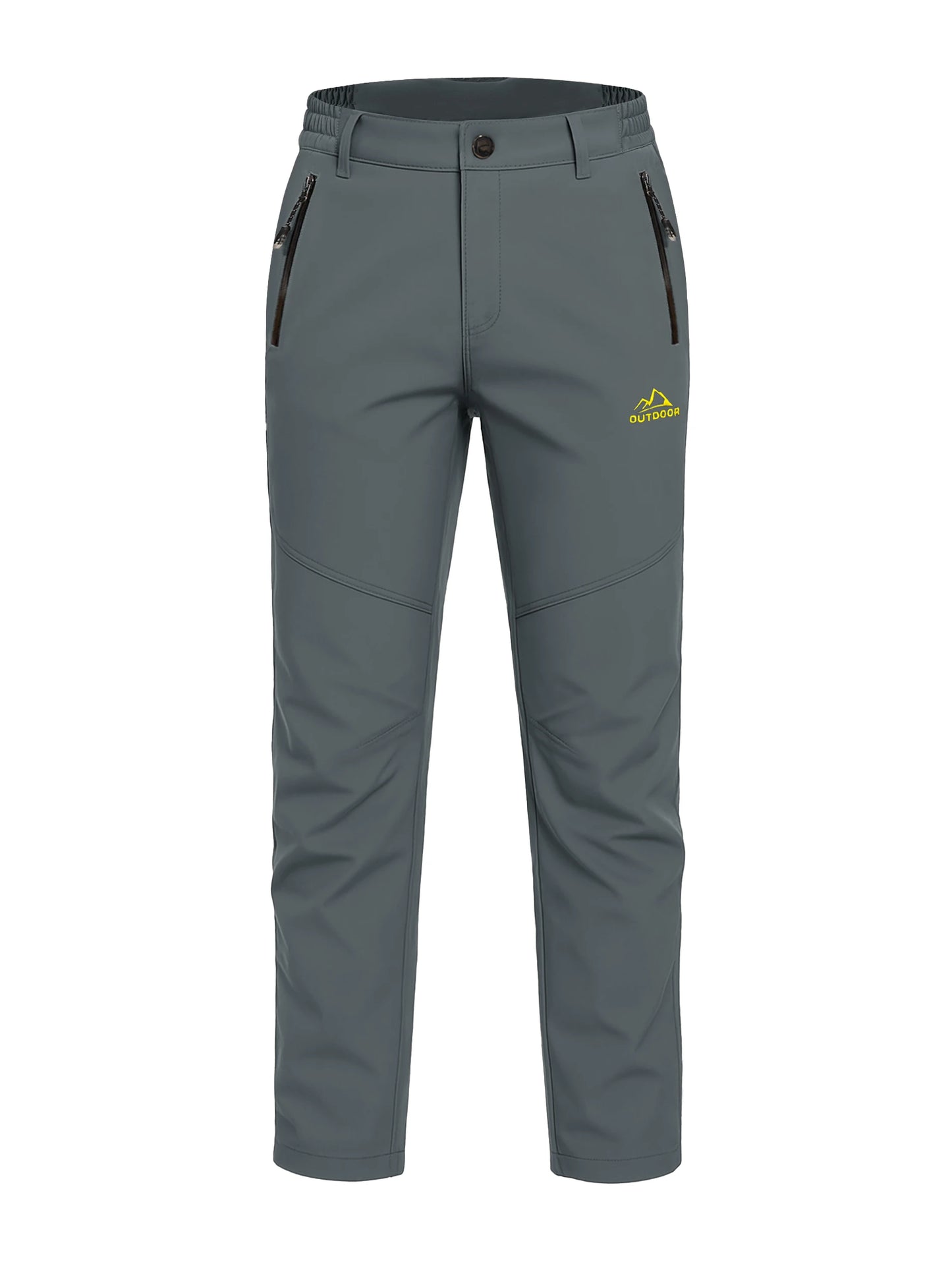 MAGCOMSEN Women's Ski Pants Winter Fleece Lined Waterproof Warm Snow Trekking Hiking Pants Outdoor Trousers Female