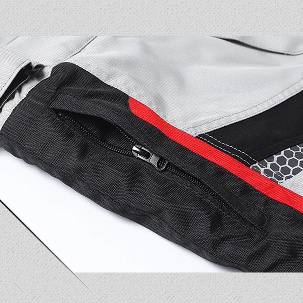 Wear-Resistant Motorcycle Pants Anti-Fall Motorcycle Protection Equipment Waterproof Motocross Pant Reflective Biker Pants M-5XL