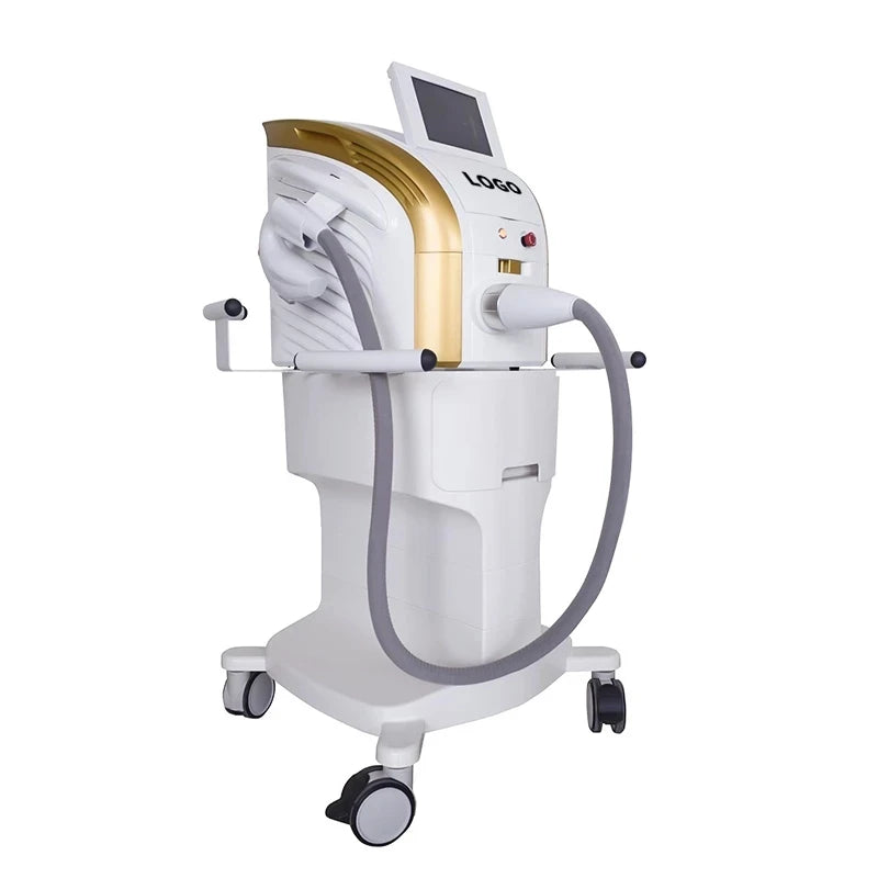 2 In 1 M22 IPL OPT Hair Removal Machine M22 IPL E-light Photon Facial Whiting Skin Rejuvenation Nd Yag Tattoo Removal Machine