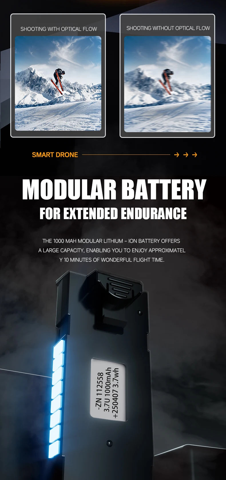 New M5 Drone Professional 8K Dual Camera 360° Obstacle Avoidance 5G Optical Flow Positioning Brushless RC Drone Quadcopter Gifts