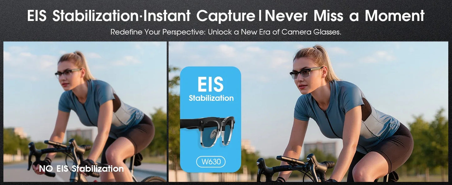 2025 New Upgrade Smart Glasses With Camera Video Recording AI Photo Recognition Bluetooth Call Translation Voice Sunglasses Man