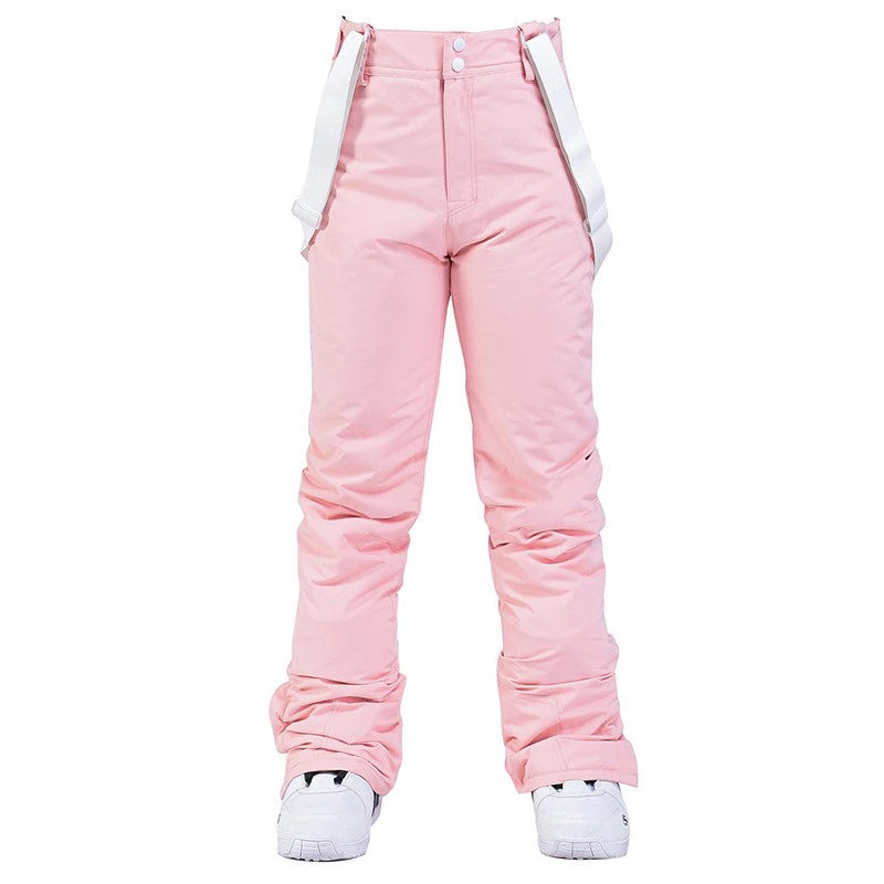 Ski Suit Women Winter Warm Waterproof Outdoor Sports Snow Jackets and Pants Hot Ski Equipment Snowboard Down Jacket Female Brand