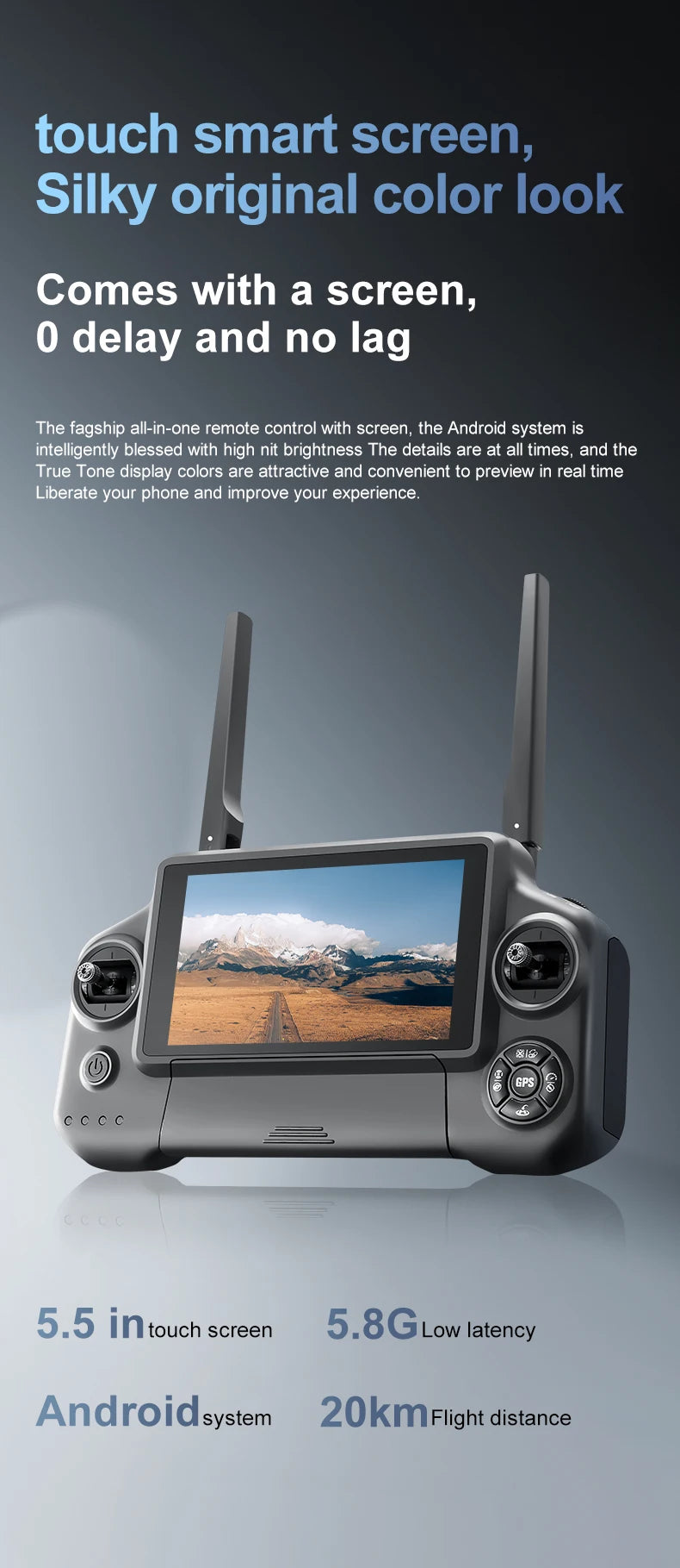New D12 GPS Drone 3-Axis Gimbal With Touch Screen Profesional 8K HD Camera FPV Obstacle Avoidance Brushless Dron Toy For Adult
