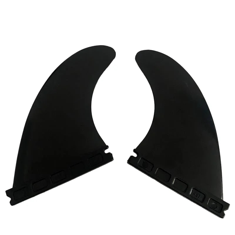 Surfing Fins for Surfboard 4.37"/11.1cm Surf Fin High Quality Plastic Surfboard  Water Sports Surfing Board