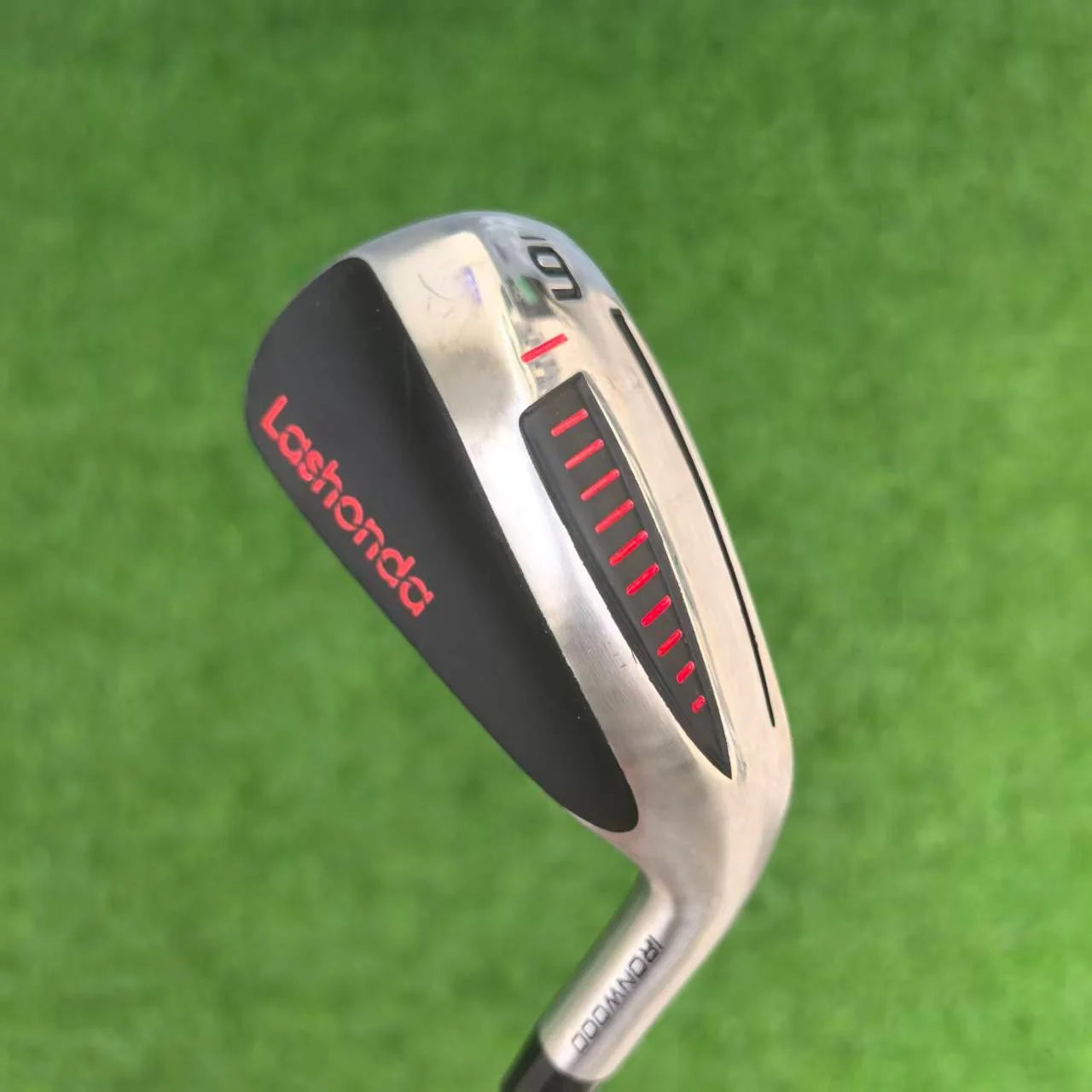 Lashonda Golf Hybrid Club Iron Set Single Club Combination with Small Hollow Design, Carbon Shaft Sr 2/3/4/5/6/7/8/9/P