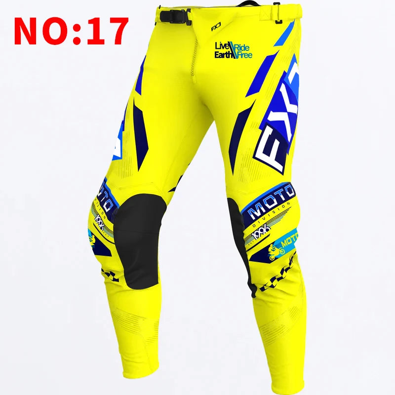 motocross pants  MX pant DH MTB Dirt Bike ATV Enduro Moto gear set Off Road Equipment