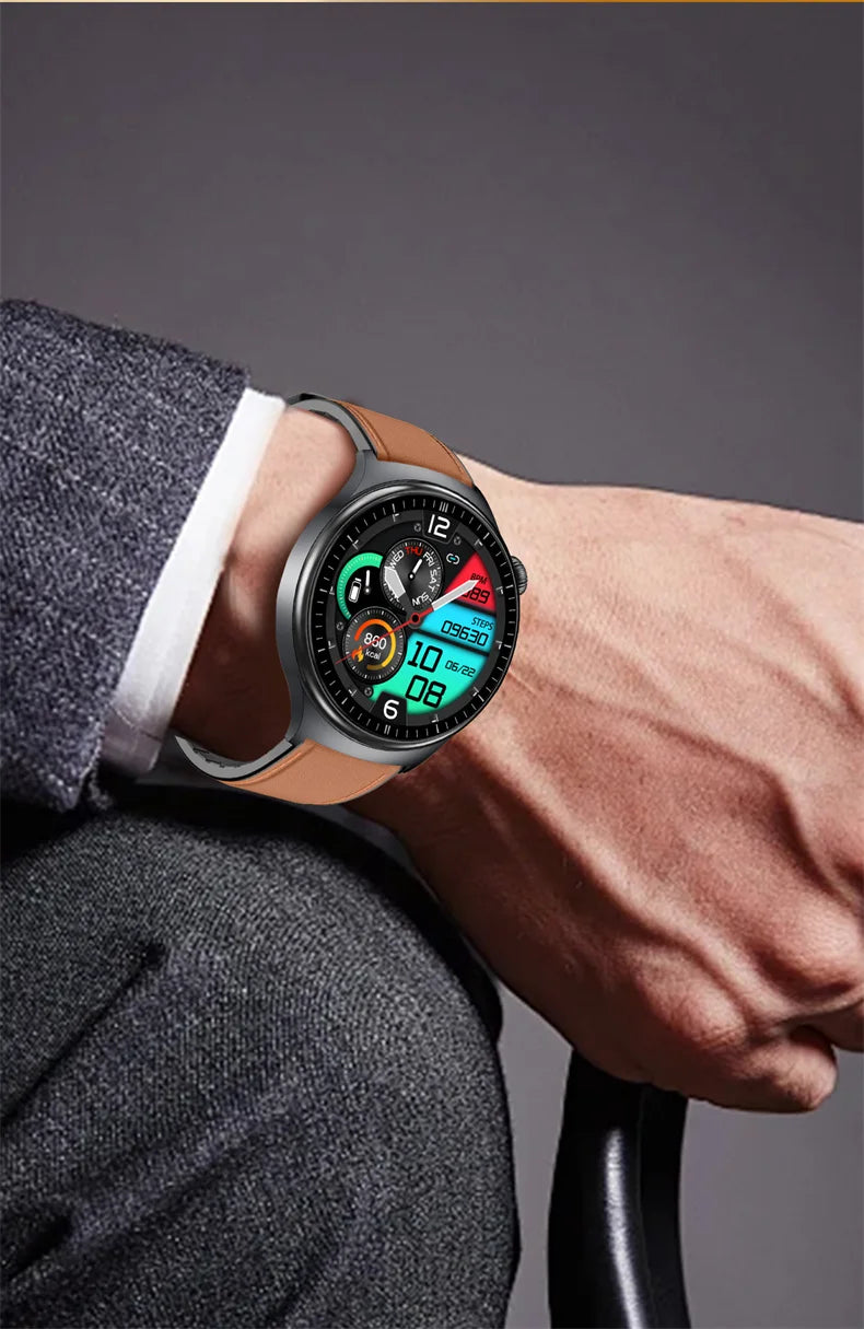 2026New Health Diagnosis Smart Watches Men Sport ECG Heart Rate Blood Pressure Uric acid Waterproof Smartwatches For Men women