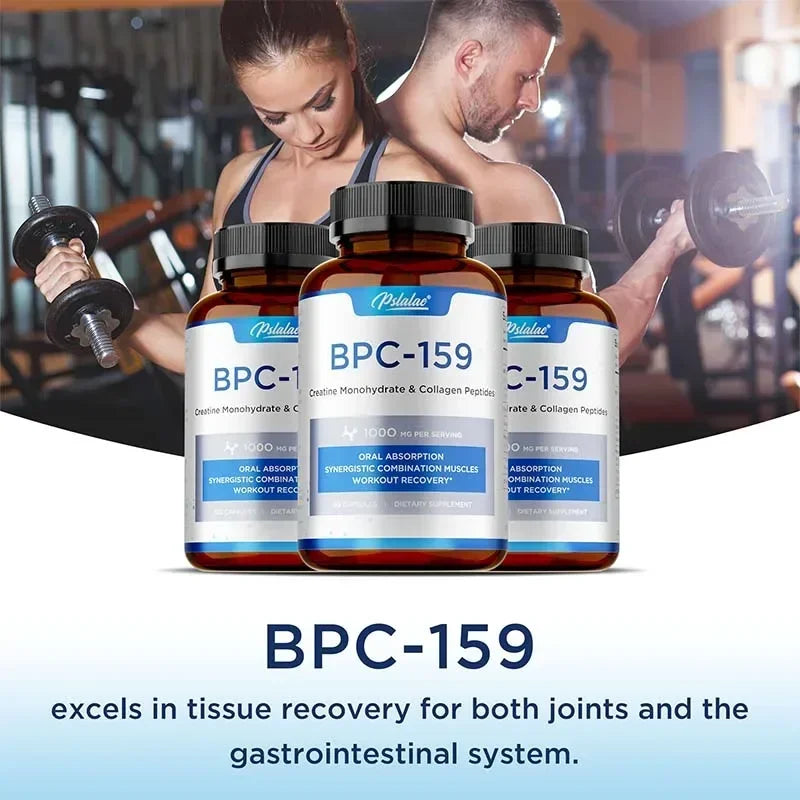BPC-159 Peptide Capsules - Joint Pain Relief, Support Bone and Joint Health, Promote Digestion and Absorption, for Gut Health