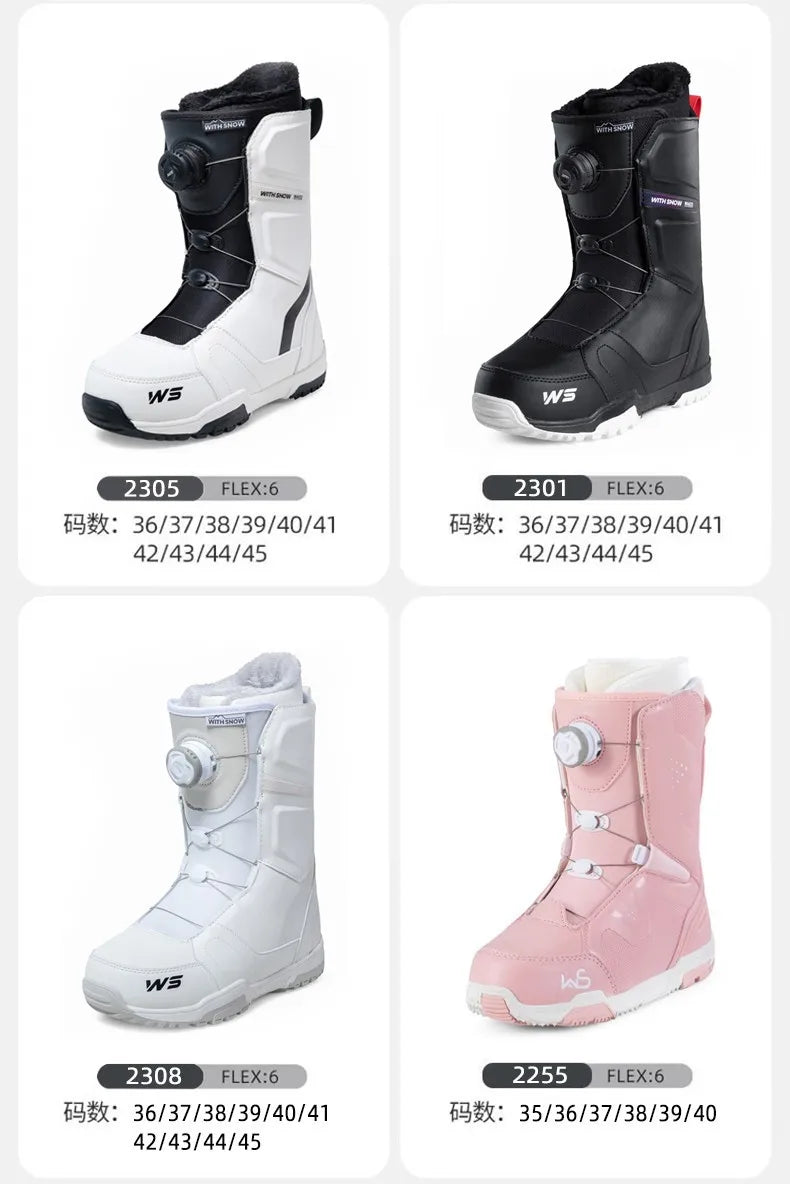 Snowboard set full set, adult, fast wear retainer, snowboard shoes all-round board