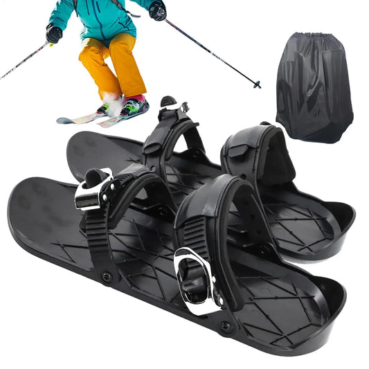 Winter Ski Boots Breathable Snow Boots Ice Skating Shoes for Beginners Adults Cold Weather Outdoor Sports Snowboarding Gear