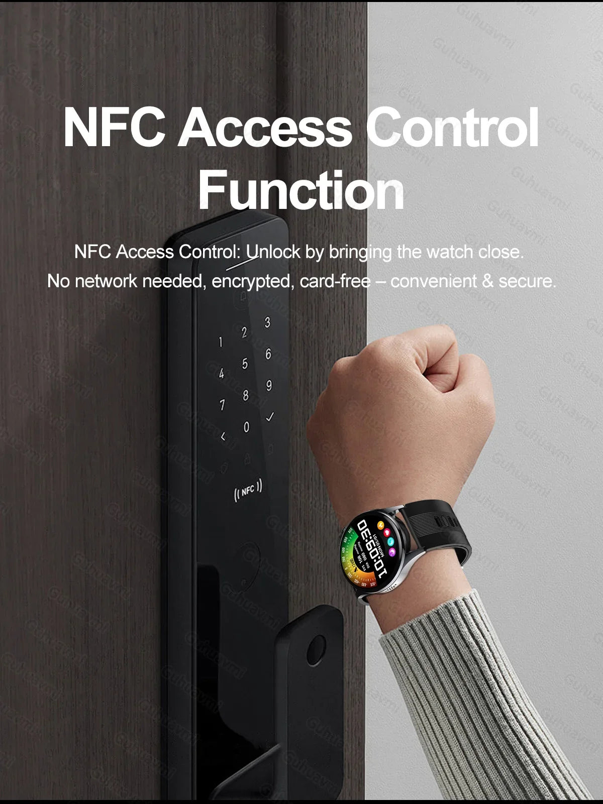 Smartwatch  AMOLED Screen Call ECG Sport Watchs Air pump Measurement BP Micro physical examination AI dial Smart Watch Men Women