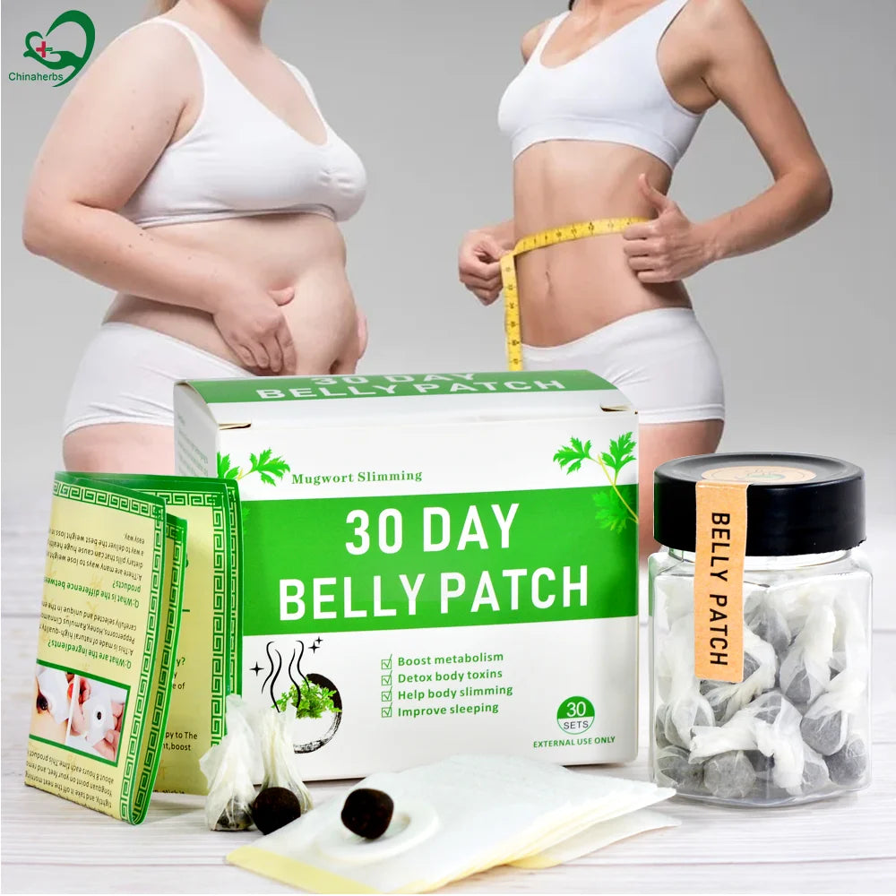 30/60/90Pcs Herbal Belly Slim Patch To Lose Weight Fast Slimming Pill Body Shaper Tummy Navel Plaster Burns Abdominal Fat Burner