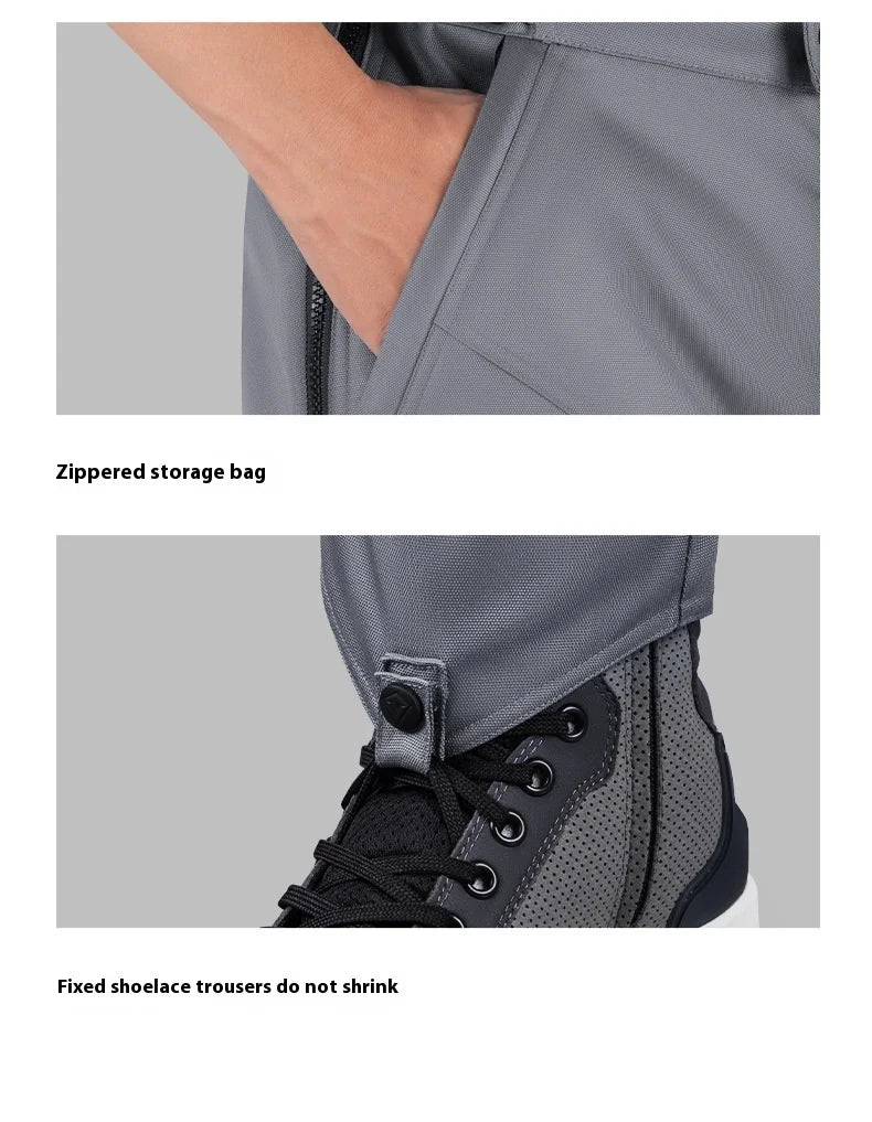 Motorcycle Riding Pants Quick Take Off Waterproof Windproof Thermal Protective Pants For Men And Women Winter Warm Racing Pants