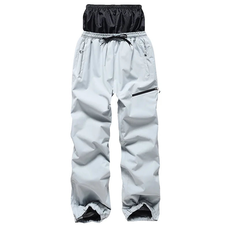 New Men Women Skiing and Snowboard Overalls Ski Suit Winter Thermal Waterproof Windproof Mountain Snowsuit Jacket and Pants Set