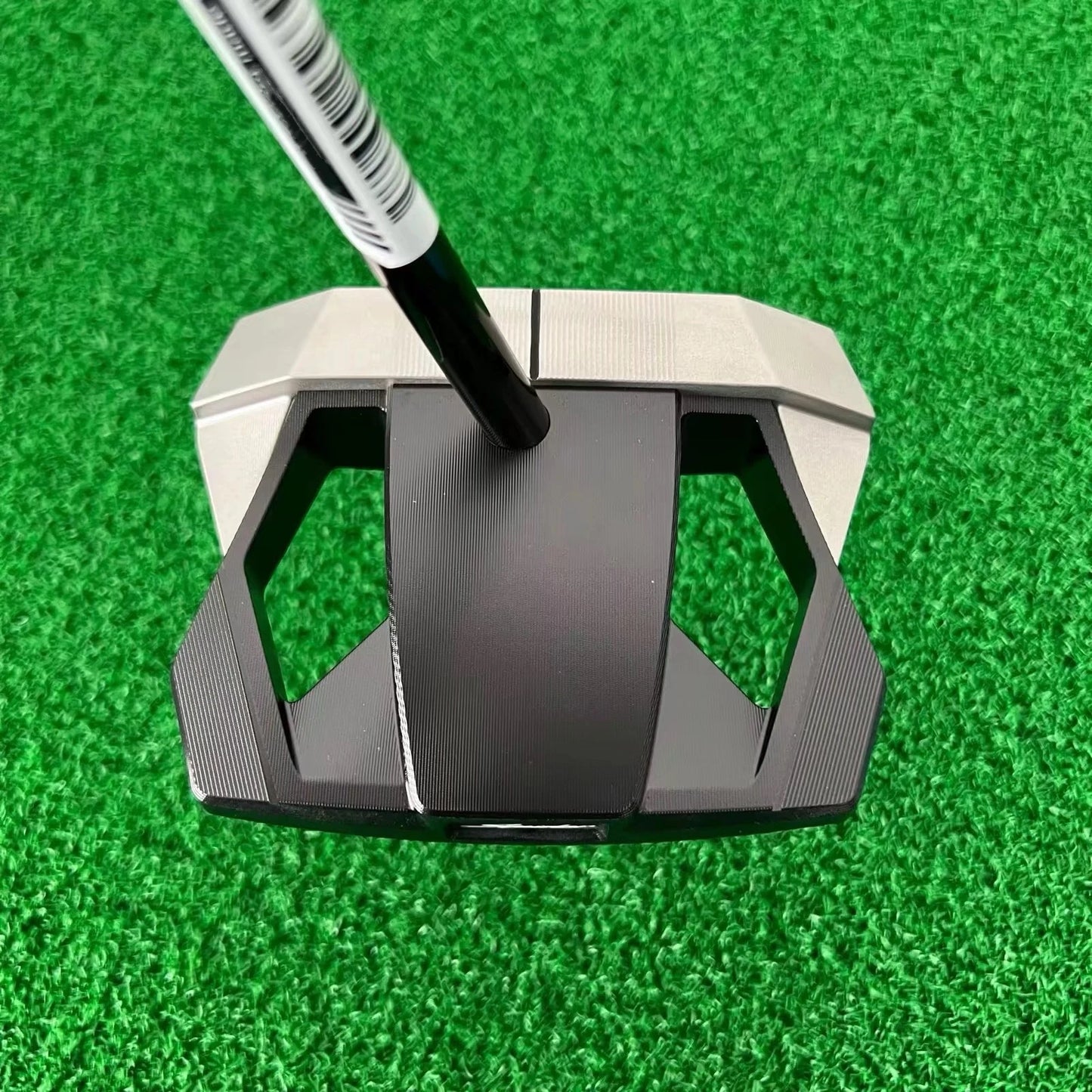 New Golf Putter Black/Silver Zt Series Stable Zero Torque Balance Putter 33In/34In/35In/36In