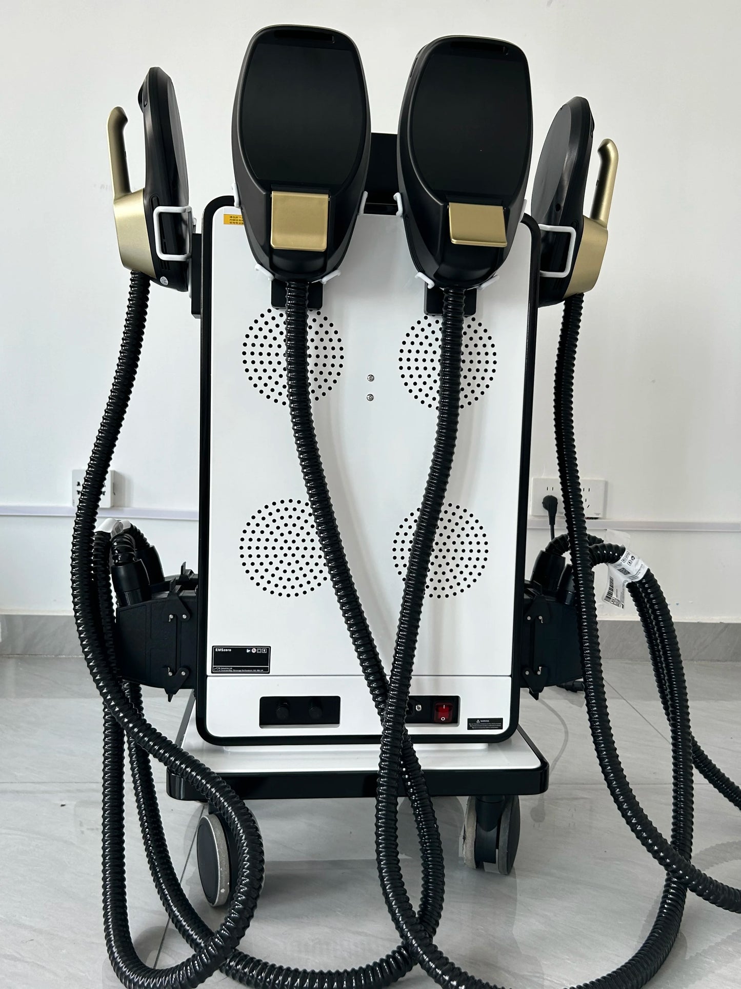 2025 New Weight Loss Nova Power 6500W 200HZ Fat Removal Body Shaping Muscle Stimulation Ems Body Shaping Machine EMSZERO