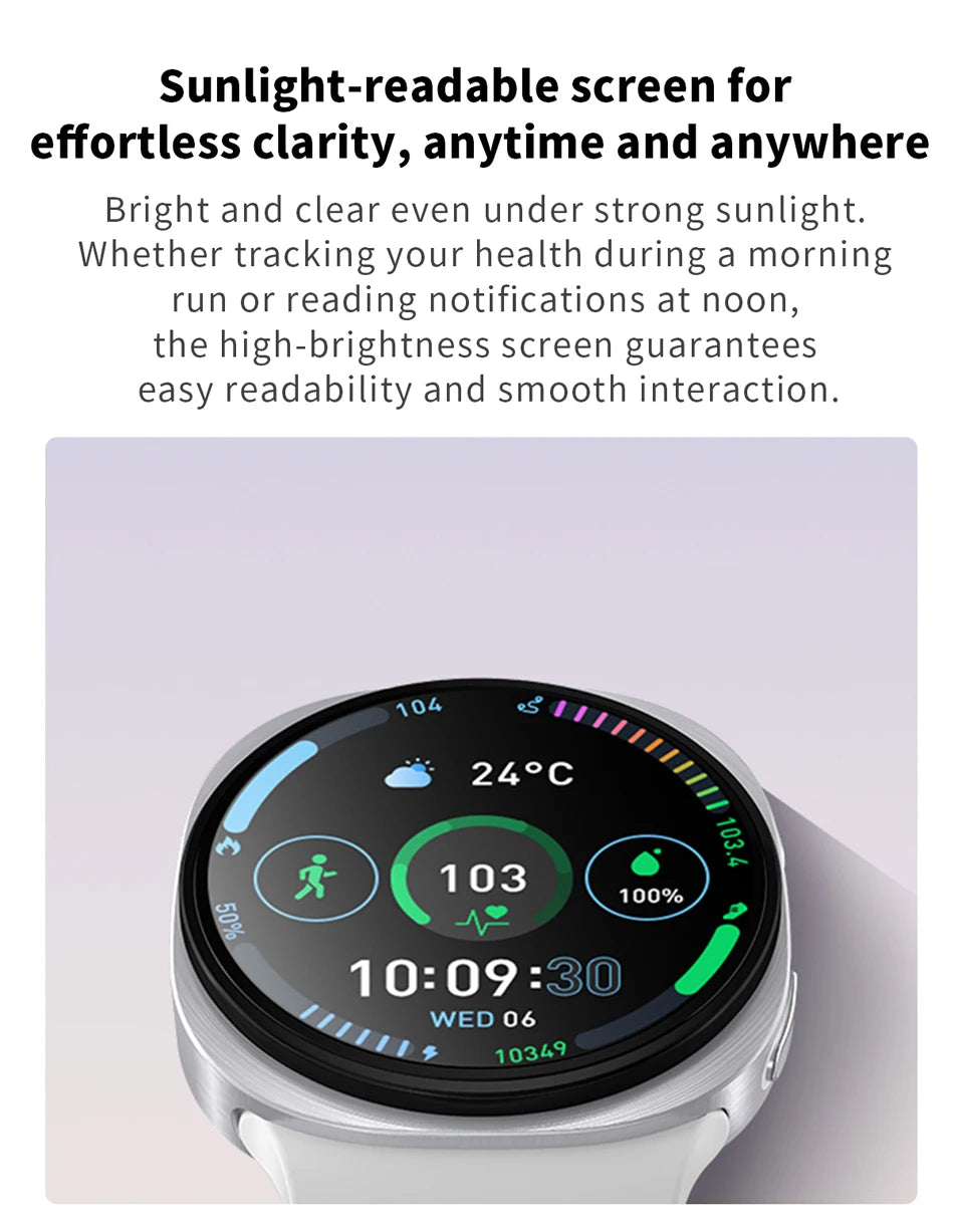 2026 New Galaxywatch Ultra 8 Ladies SmartWatch Compass IP68 waterproof BT Call GPS map navigation Men SmartWatch For Android IOS