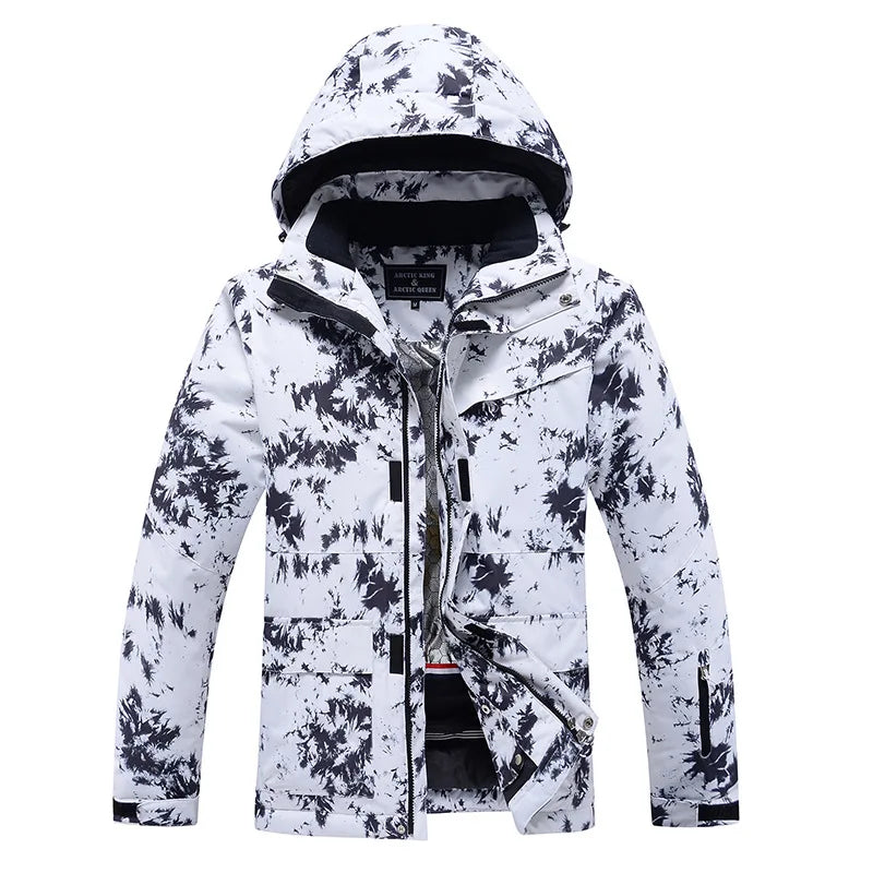 New Fashion Letter Women Ski Suit Winter Windproof Waterproof Snowboarding Jacket and Pants Snow Walking Clothes Female Snowsuit