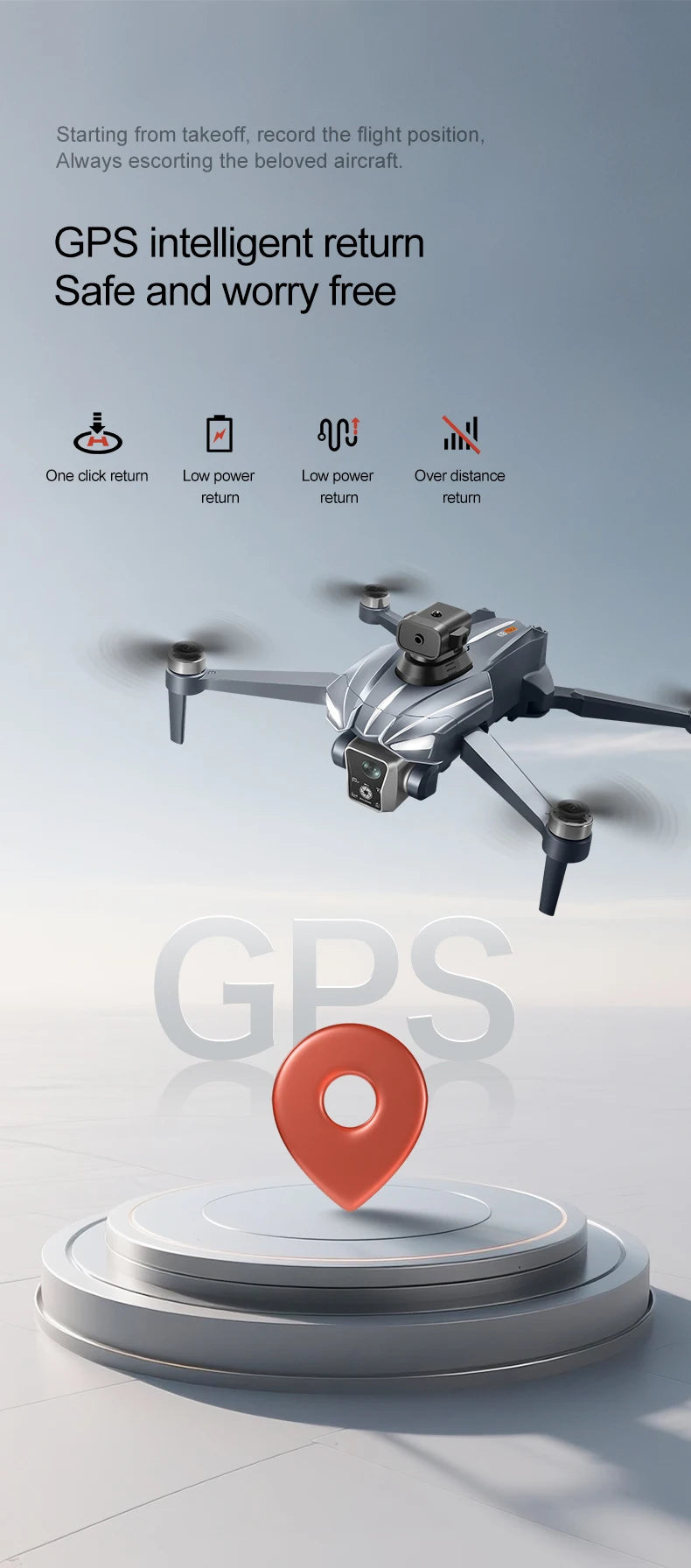 NEW K18Max 8K Professional Camera Drone 360° Laser Obstacle Avoidance 5G GPS Brushless Motor With Screen Remote Control Drone