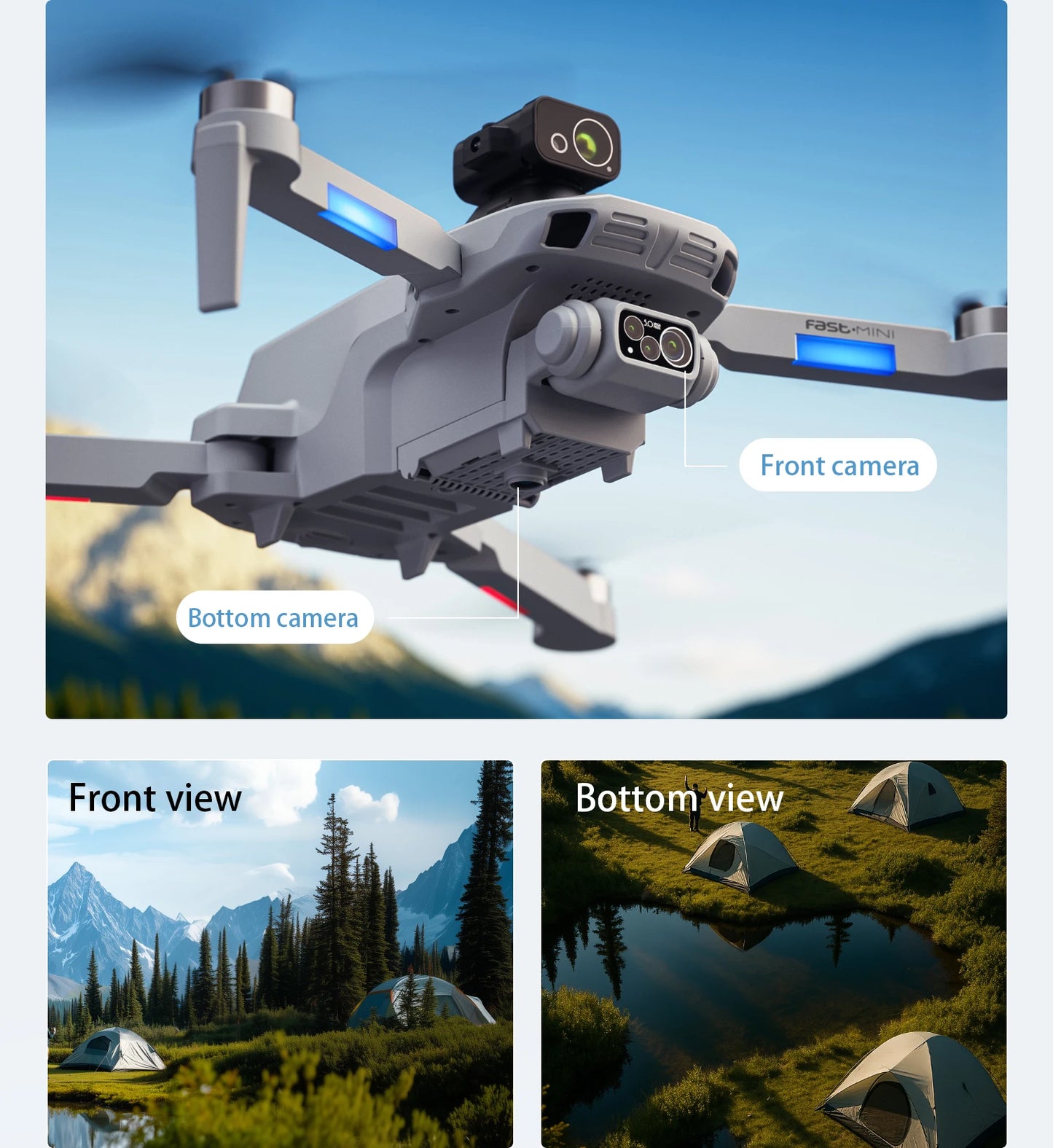 F8 MAX GPS Drone Professional 8K Camera 6K 5G WIFI FPV Drone Avoiding Obstacle with Large Screen Remote Control Quadcopter Toys