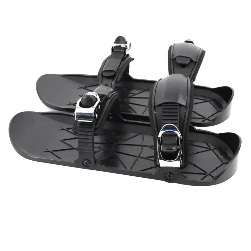 MiniSki Skates Third-generation Ski Boots For Adults And Children Outdoor Sports Snowshoes Ski Boots Sleds Mini Ski Boots